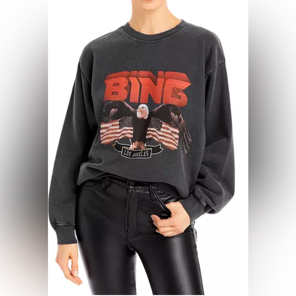 Anine Bing Eagle Sweatshirt
